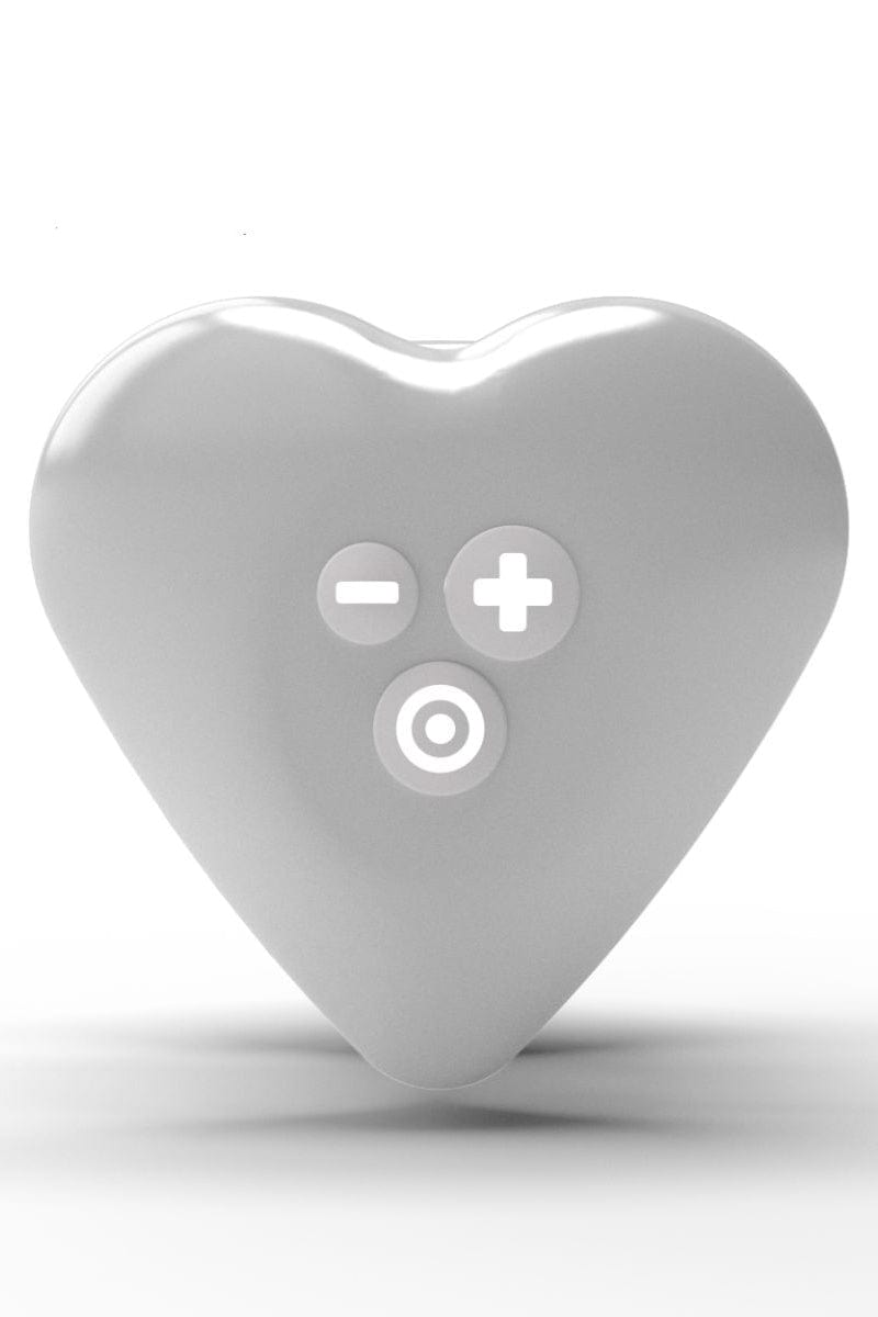 Stimulateur externe en forme de COEUR Heart's Desire - Mystim