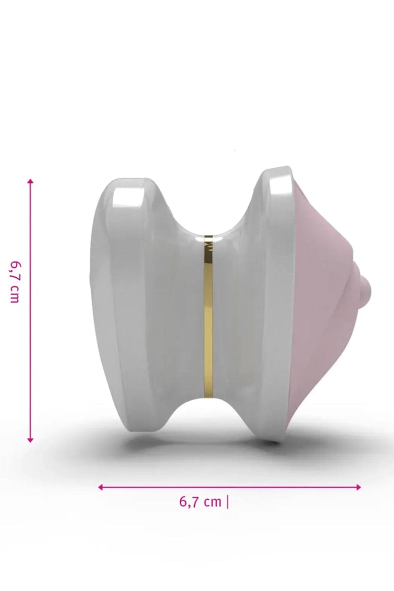 Stimulateur externe en forme de COEUR Heart's Desire - Mystim