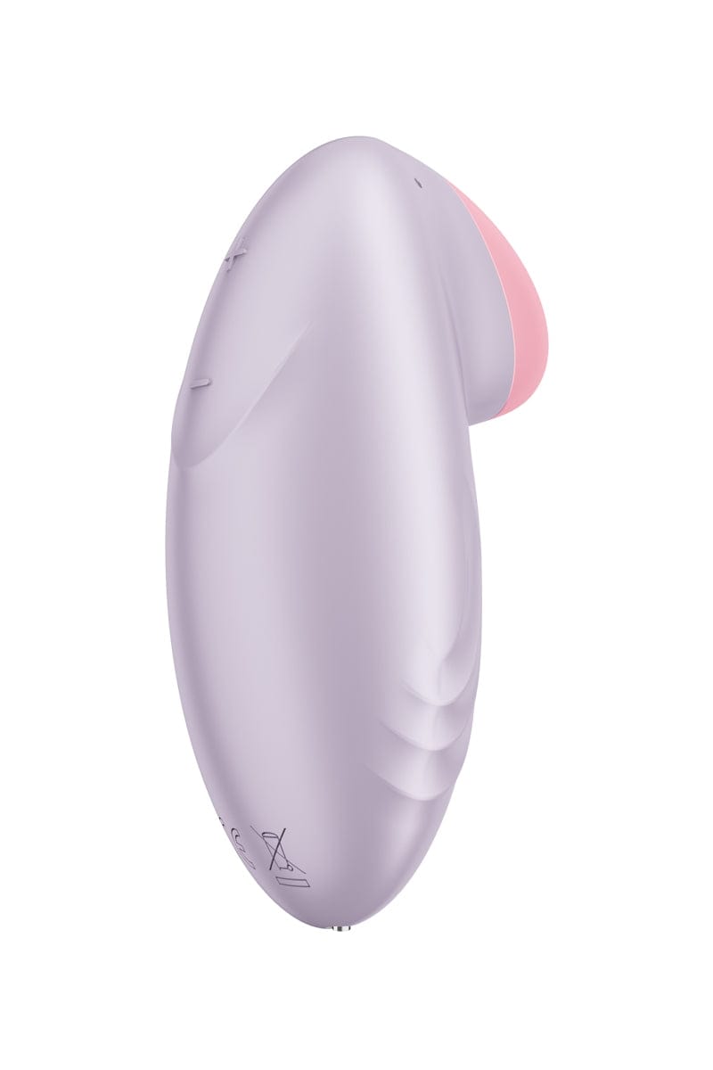 Stimulateur féminin connecté clitoris Tropical Tip lilas - Satisfyer