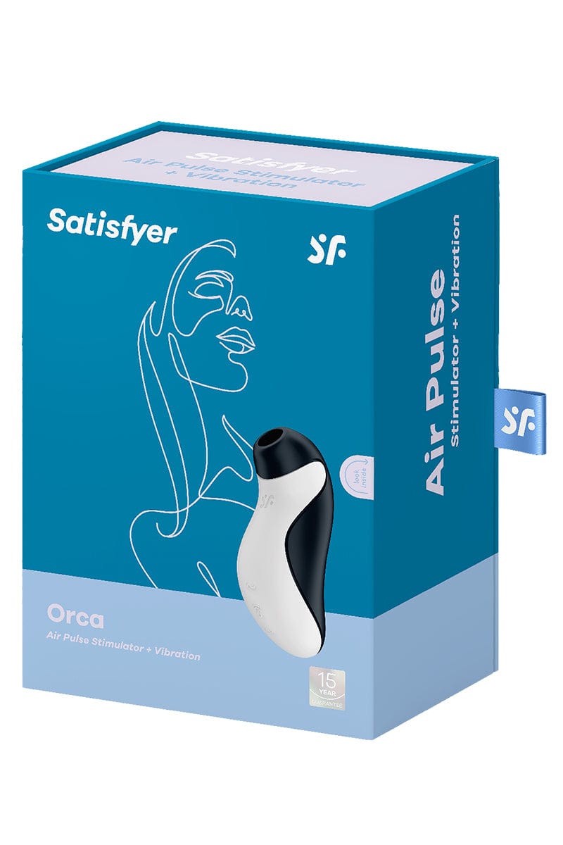 Stimulateur Orca Air pulsé & Vibrations - Satisfyer