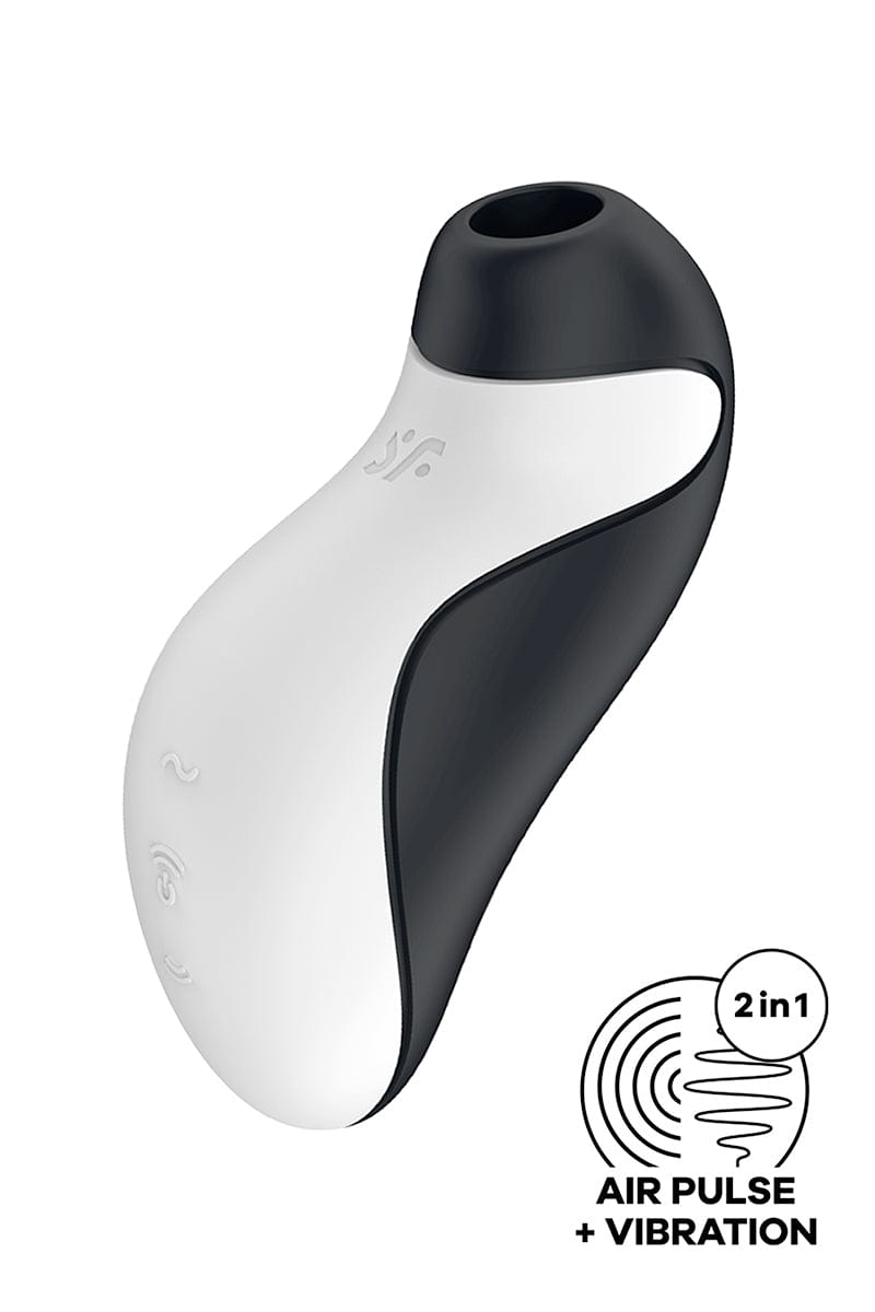 Stimulateur Orca Air pulsé & Vibrations - Satisfyer