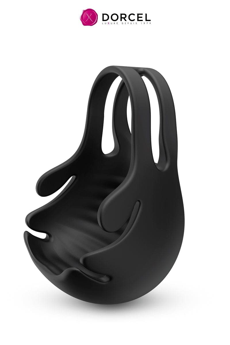 Stimulateur pénien vibrant pour stimulation en couple Fun bag - Dorcel