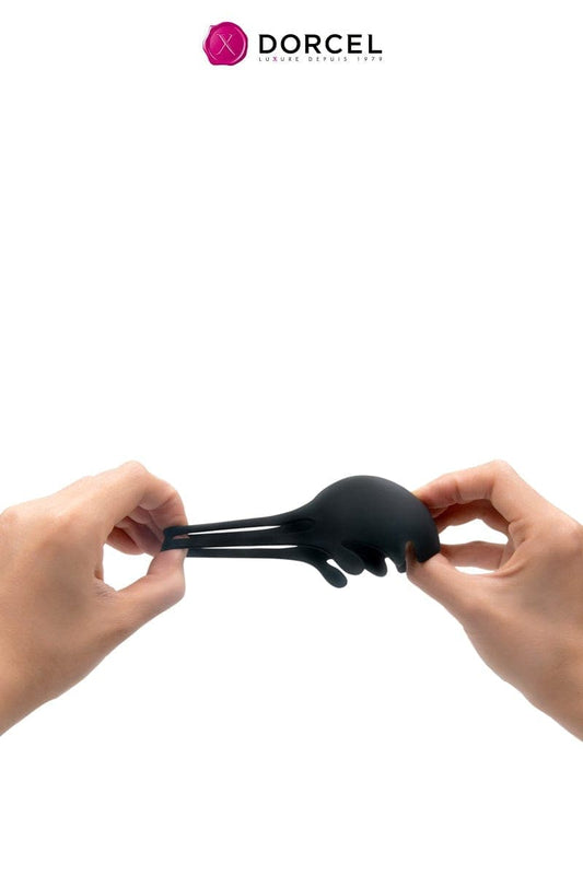 Stimulateur pénien vibrant pour stimulation en couple Fun bag - Dorcel