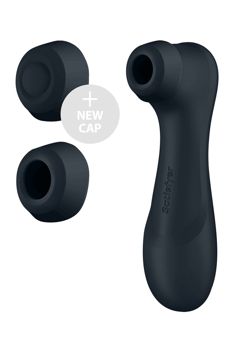 Stimulateur Pro 2 Generation 3 double Air Pulsé noir - Satisfyer