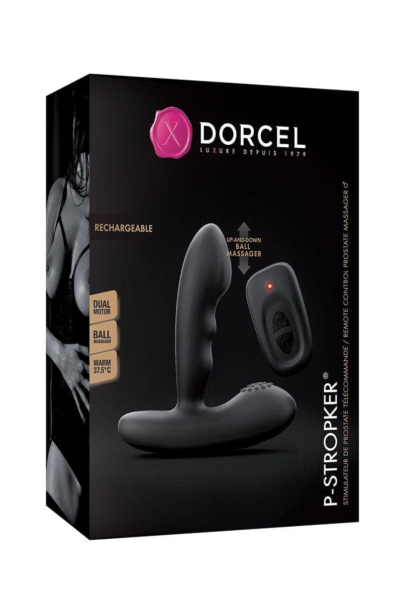 Stimulateur prostatique spécial point P Stroker - Dorcel