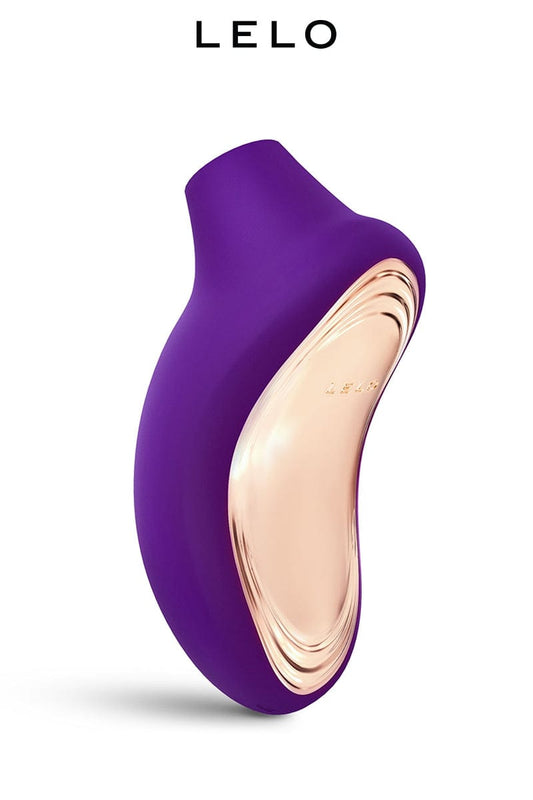 Stimulateur pulsations intenses et vagues soniques Sona 2 violet - Lelo