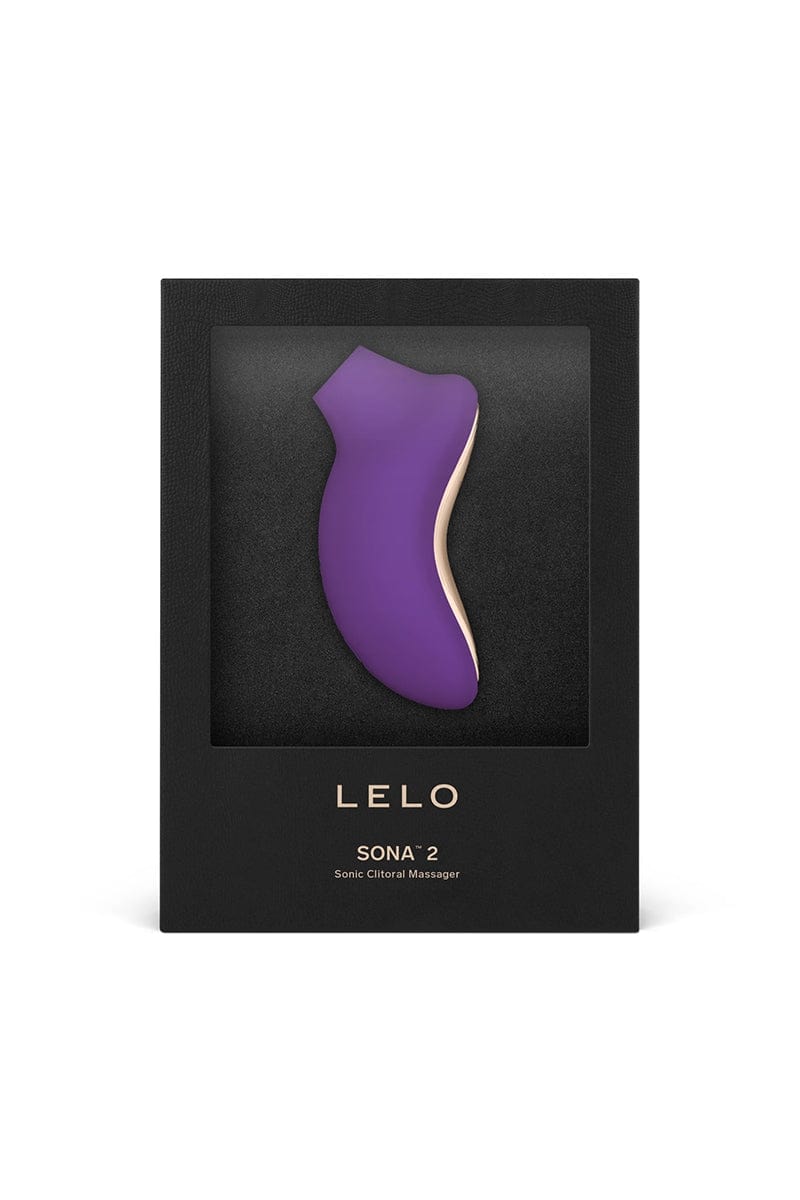 Stimulateur pulsations intenses et vagues soniques Sona 2 violet - Lelo