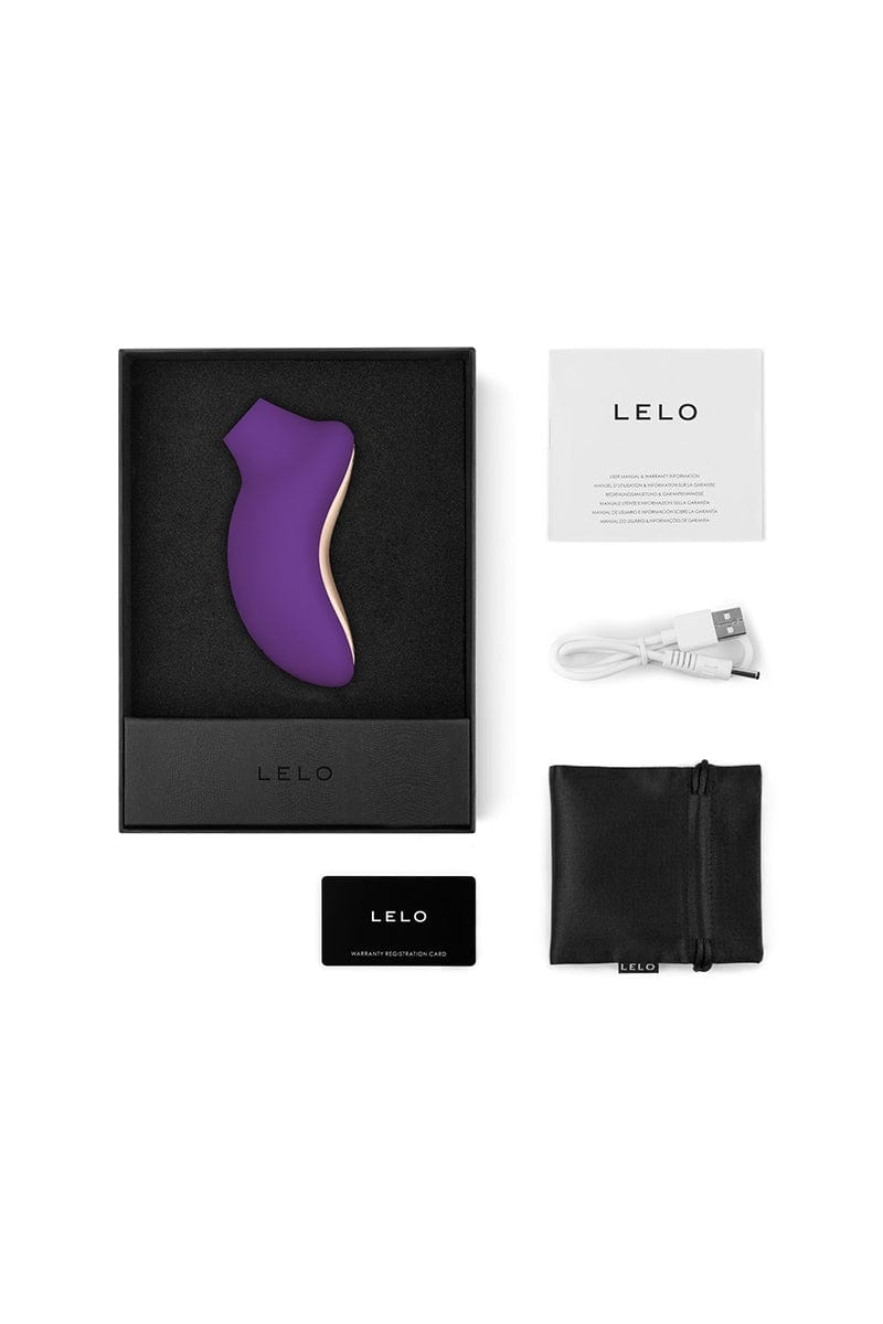 Stimulateur pulsations intenses et vagues soniques Sona 2 violet - Lelo