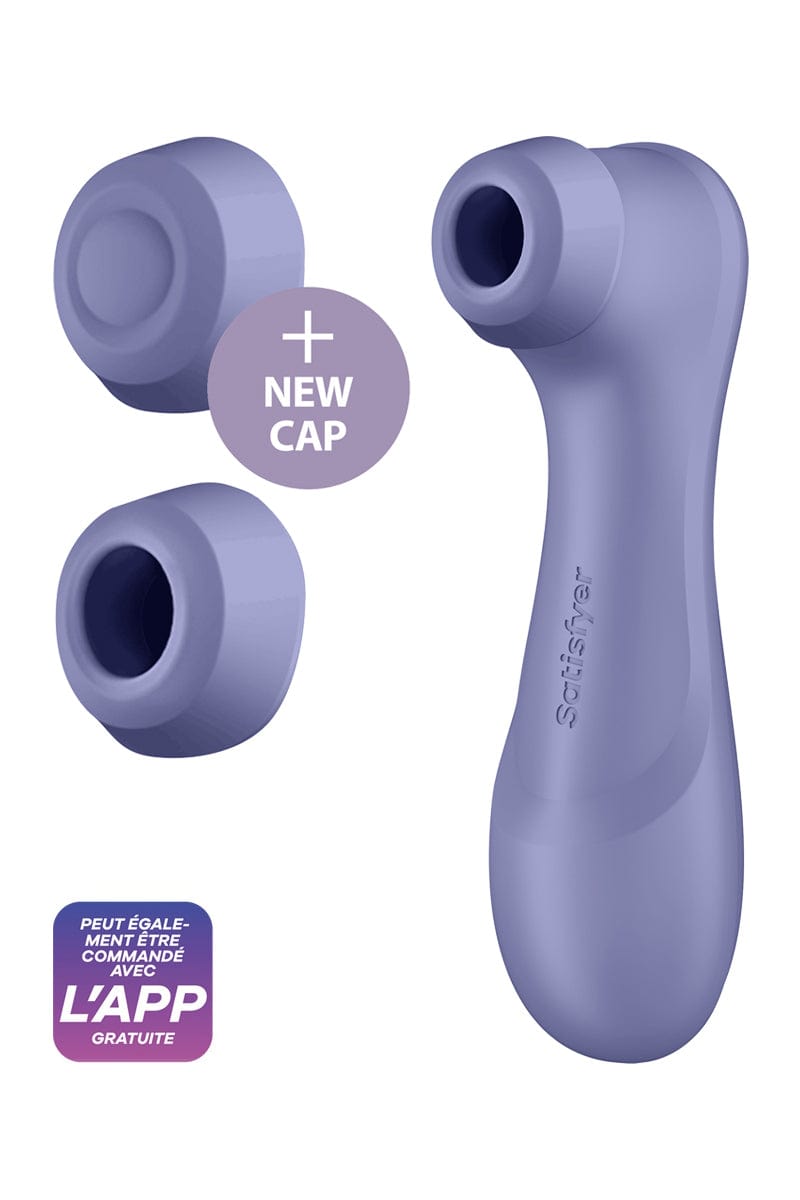 Stimulateur Satisfyer Pro 2 Generation 3 connecté lilas