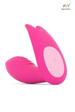 Stimulateur sexuel clitoridien et vaginal connecté Eidolon - Magic Motion