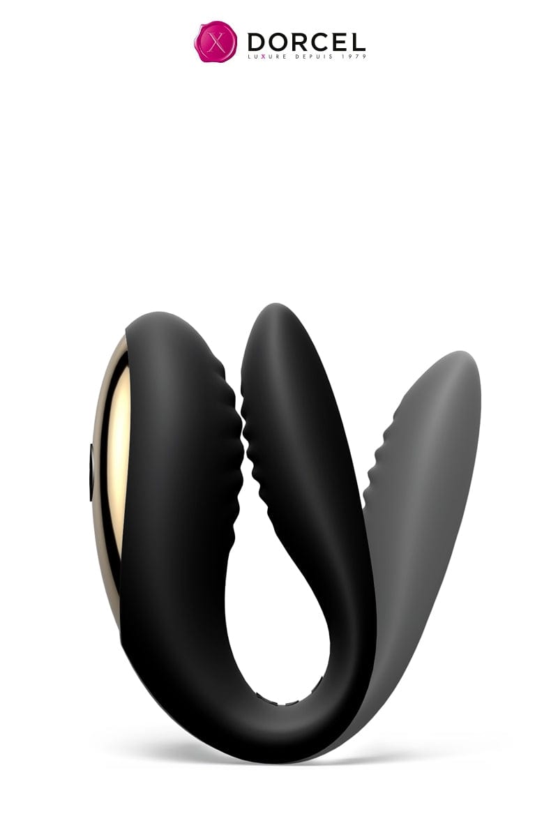 Stimulateur télécommandé à distance pour couple Perfect Lover - Dorcel