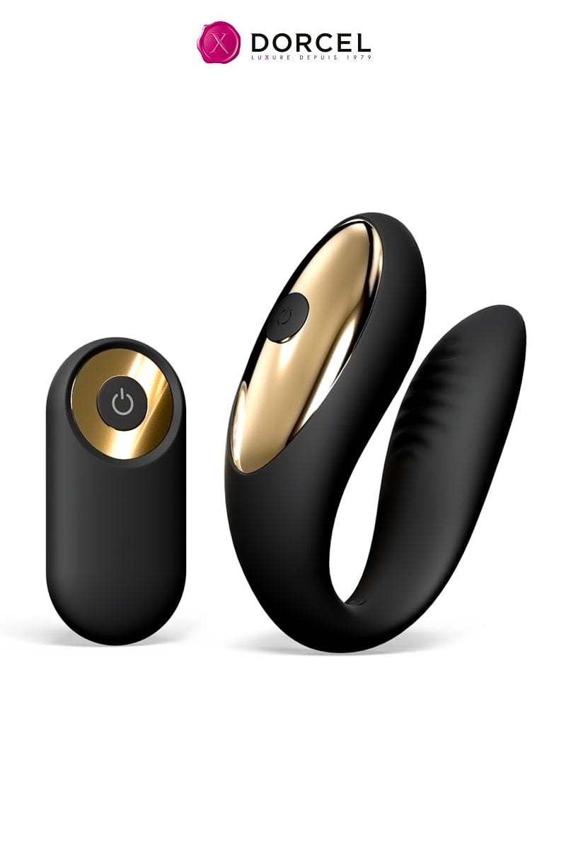 Stimulateur télécommandé à distance pour couple Perfect Lover - Dorcel