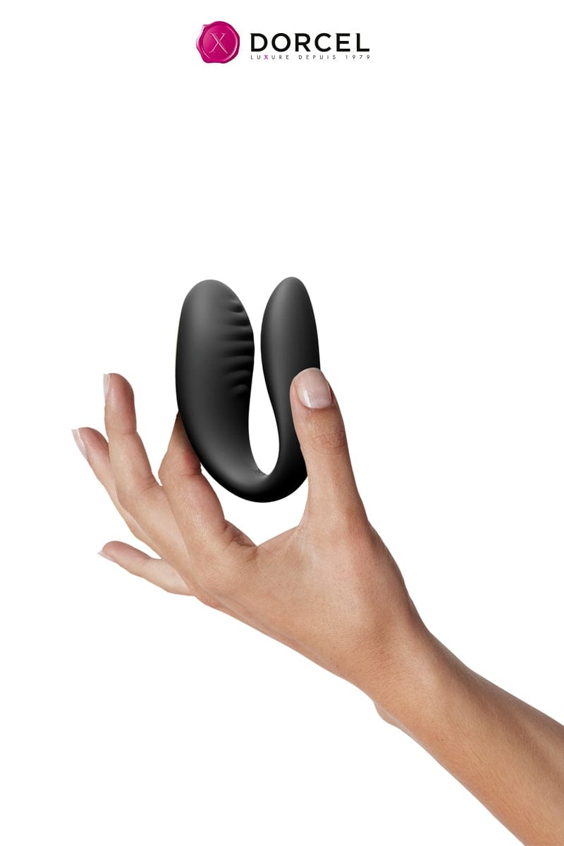 Stimulateur télécommandé à distance pour couple Perfect Lover - Dorcel