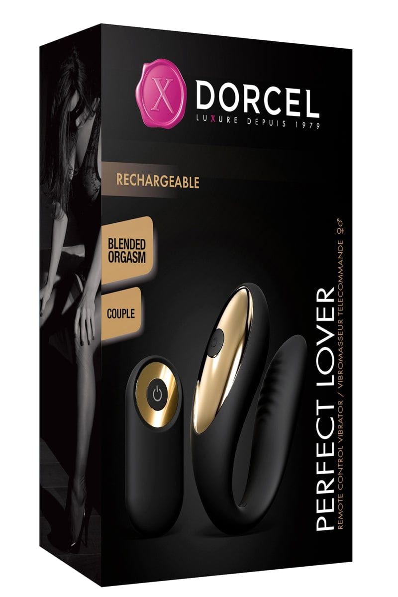 Stimulateur télécommandé à distance pour couple Perfect Lover - Dorcel