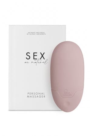 Stimulateur vibrant féminin galet rechargeable résistant à l'eau - Sex au naturel