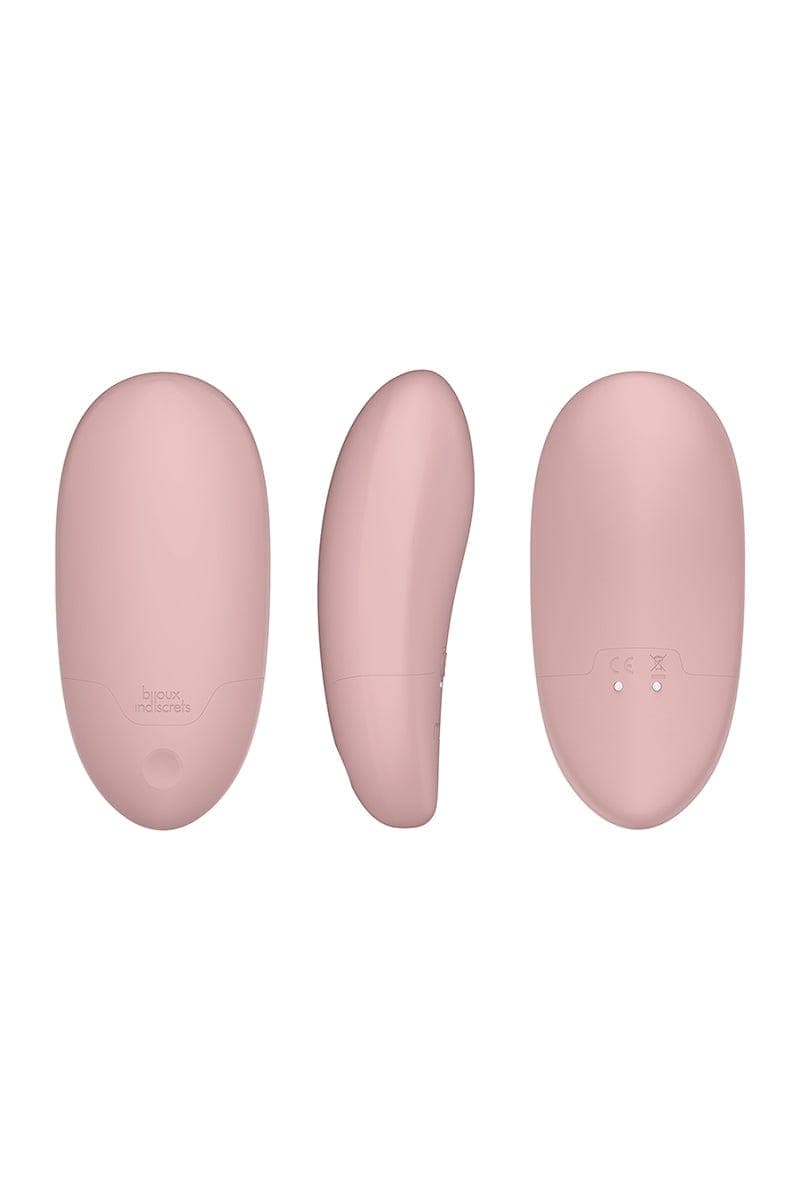 Stimulateur vibrant féminin galet rechargeable résistant à l'eau - Sex au naturel