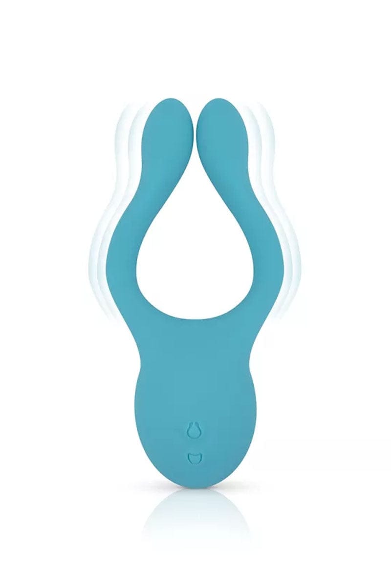 Stimulateur vibrant pour couple multifonctions Dani - Cala Azul