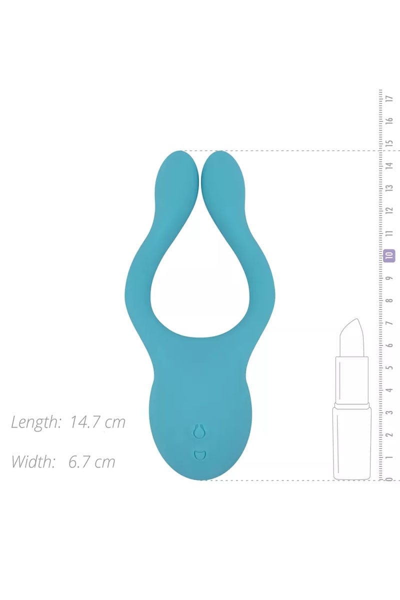 Stimulateur vibrant pour couple multifonctions Dani - Cala Azul