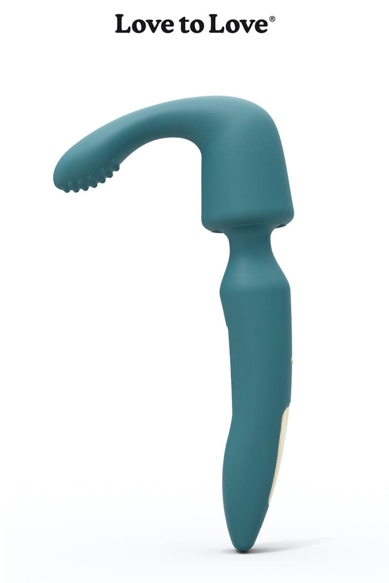 Stimulateur zones érogènes Wand R-evolution 9000 tr/min 28cm - Doxy