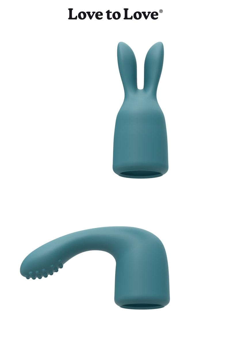 Stimulateur zones érogènes Wand R-evolution 9000 tr/min 28cm - Doxy