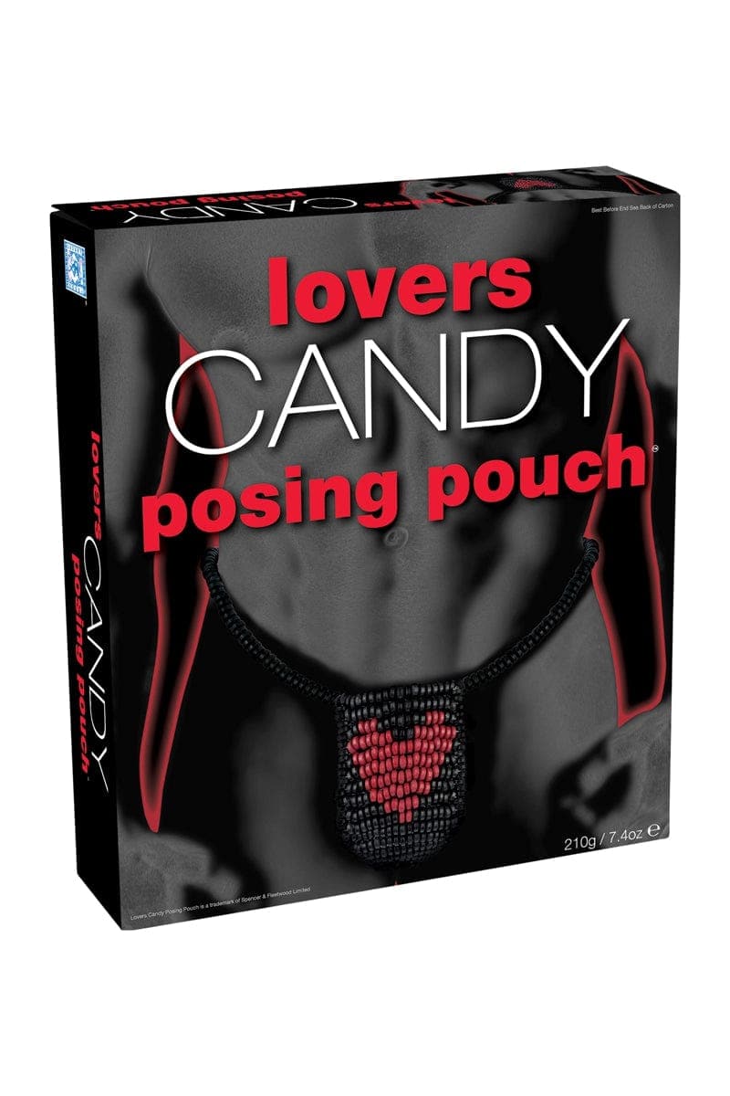 String bonbon comestible Homme Lovers 210 g - Spencer & Fleetwood