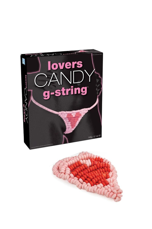 String bonbon comestible pour femme rose Lovers - Spencer & Fleetwood