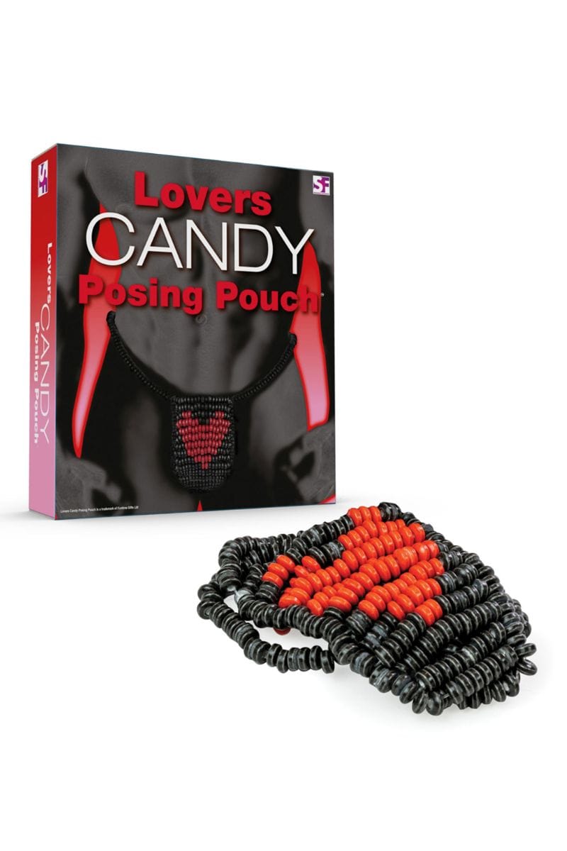 String bonbon comestible pour homme Lovers 210 g - Spencer & Fleetwood