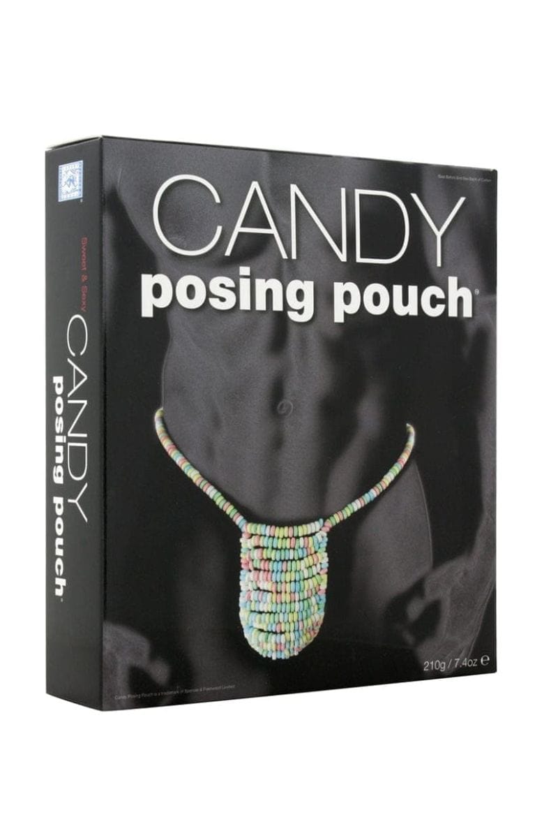 String bonbon comestible pour homme - Spencer & Fleetwood
