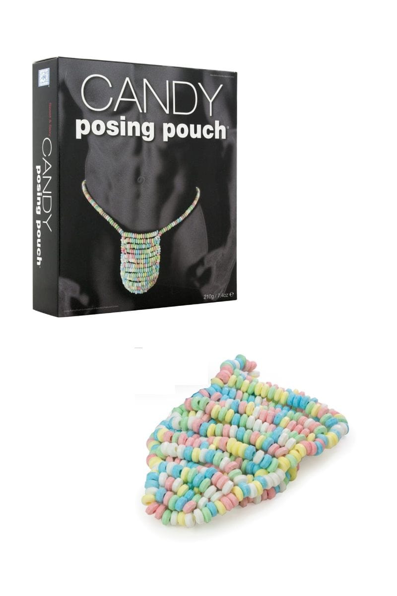String bonbon comestible pour homme - Spencer & Fleetwood