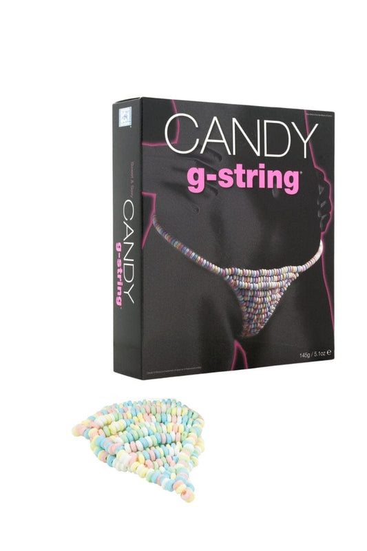 String bonbon multicolore pour femme Candy G-string - Spencer & Fleetwood