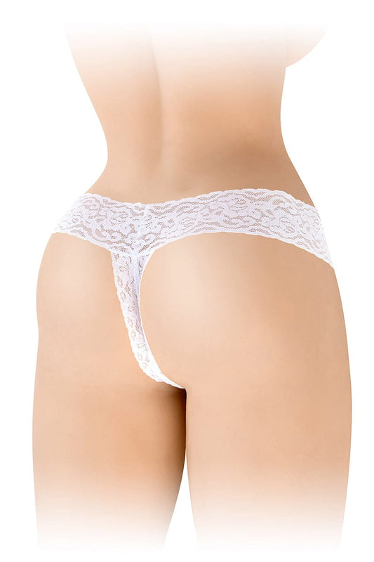 String ouvert blanc échancré Anita Taille Unique - Fashion Secret