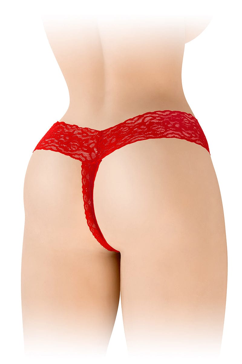 String ouvert échancré rouge Anita Taille Unique - Fashion Secret