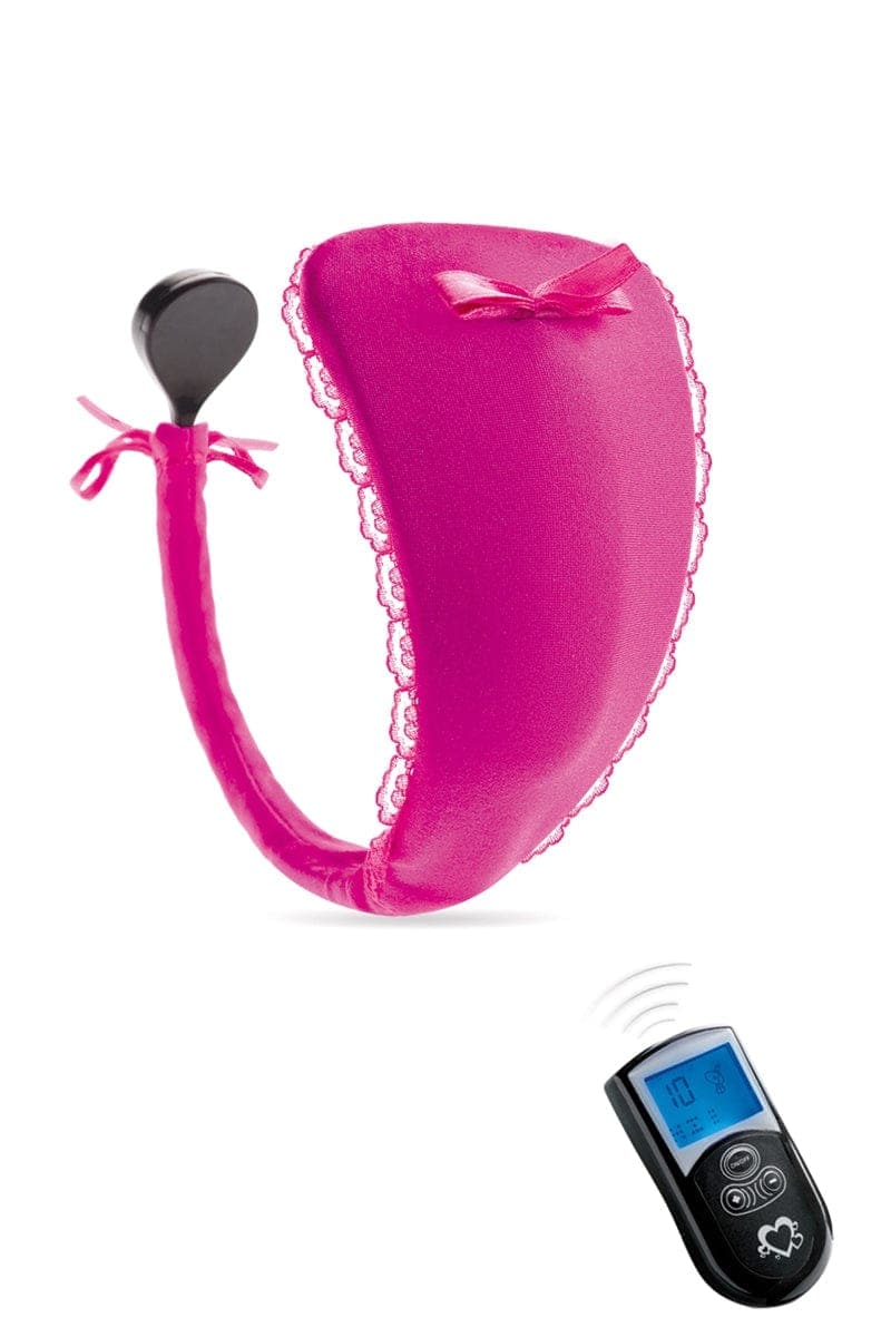 String vibrant rose télécommandé Vibrastring