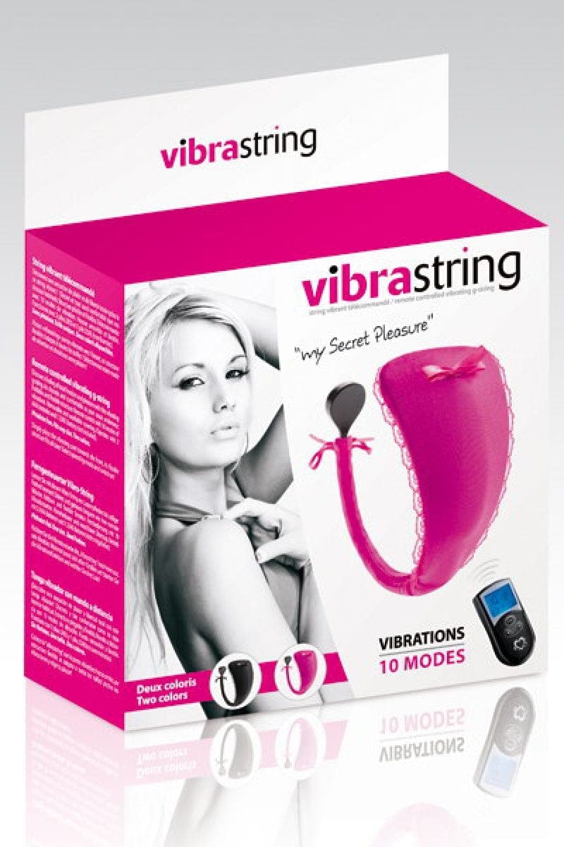 String vibrant rose télécommandé Vibrastring