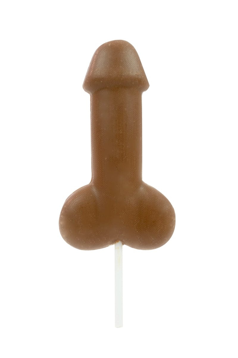 Sucette zizi en chocolat au lait Dick on a stick- Spencer & Fleetwood