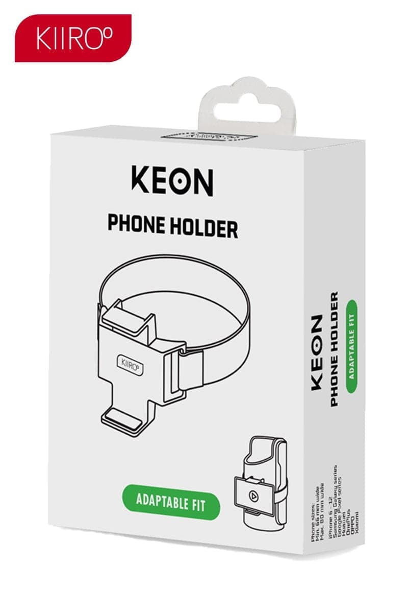 Support de téléphone amovible universel pour masturbateur Keon - Kiiroo