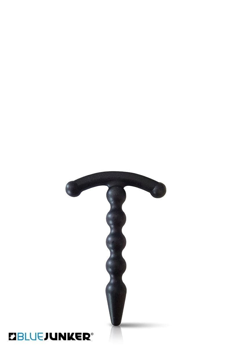 Tige à urètre silicone 5,7 x 0,7cm insertion progressive - Blue Junker