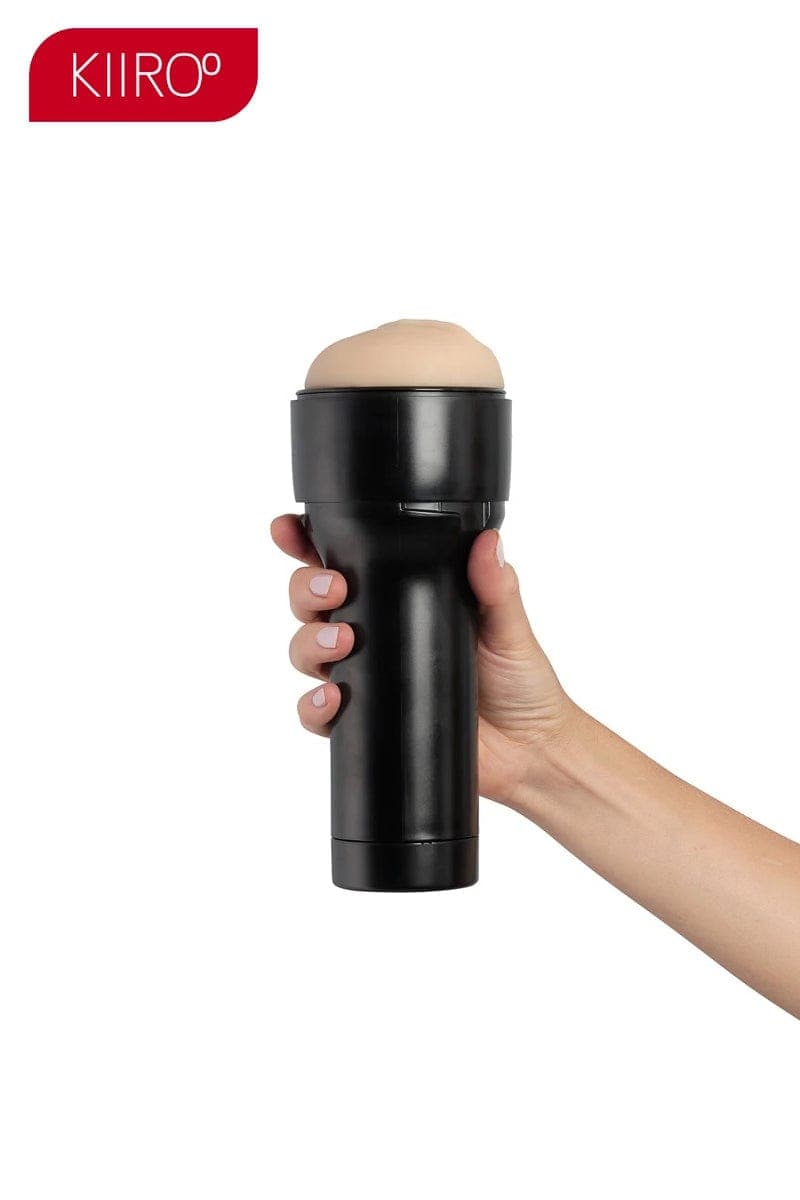 Tube vaginette masturbateur hyper réaliste sensation intense RealFeel 20cm - Kiiroo