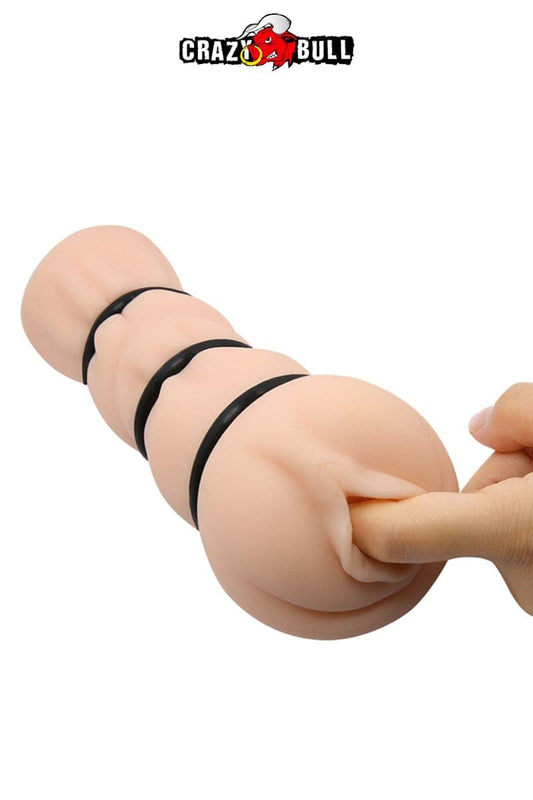 vaginette de poche avec cockring