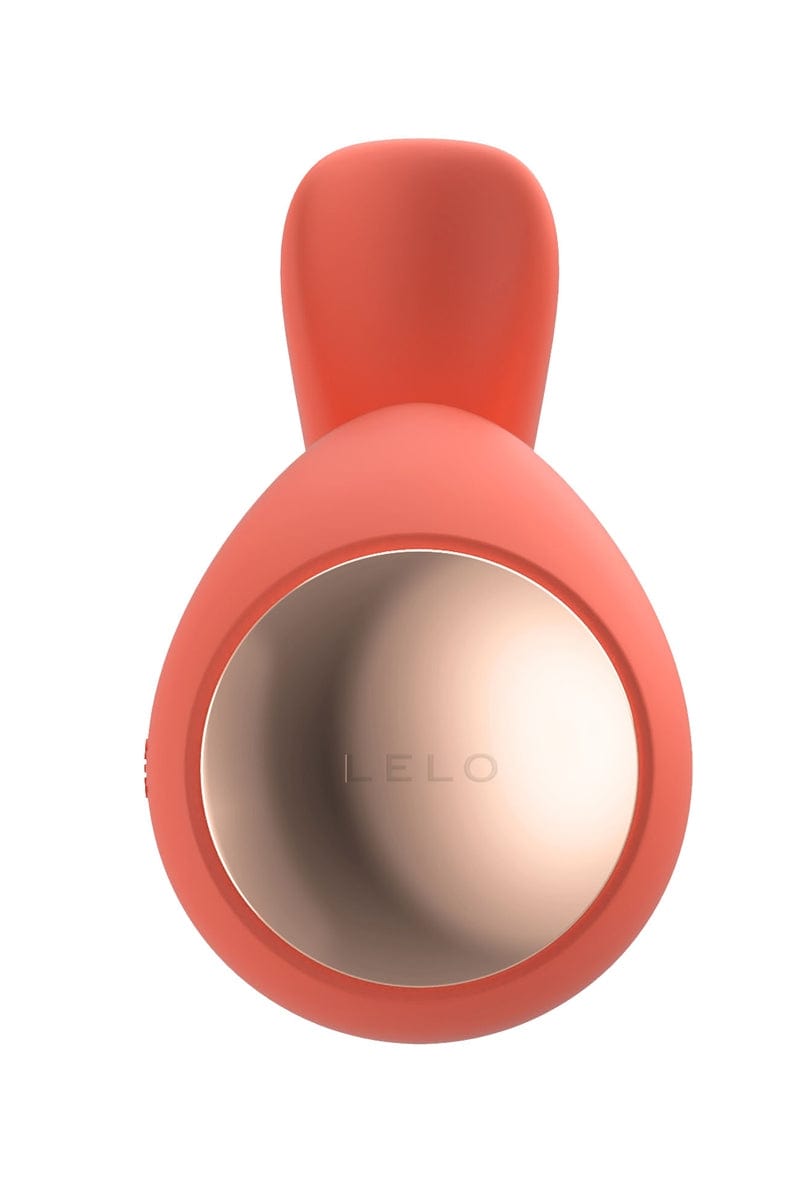 Vibro double stimulation Ida wave Corail rechargeable et connecté - Lelo