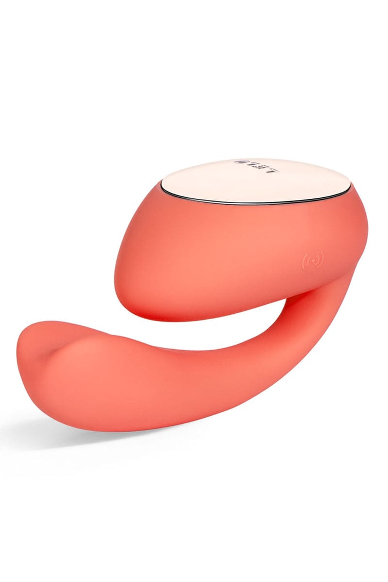 Vibro double stimulation Ida wave Corail rechargeable et connecté - Lelo