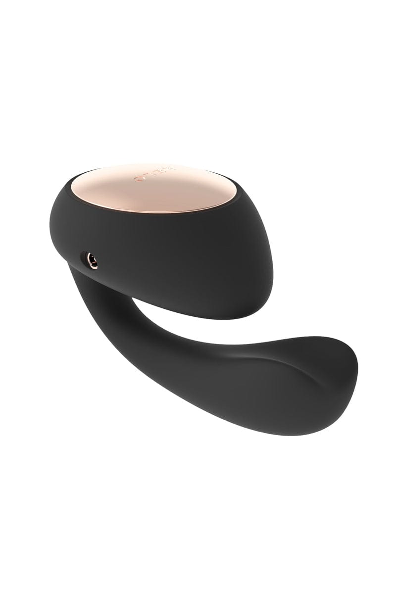 Vibro double stimulation Ida wave Noir rechargeable et connecté - Lelo