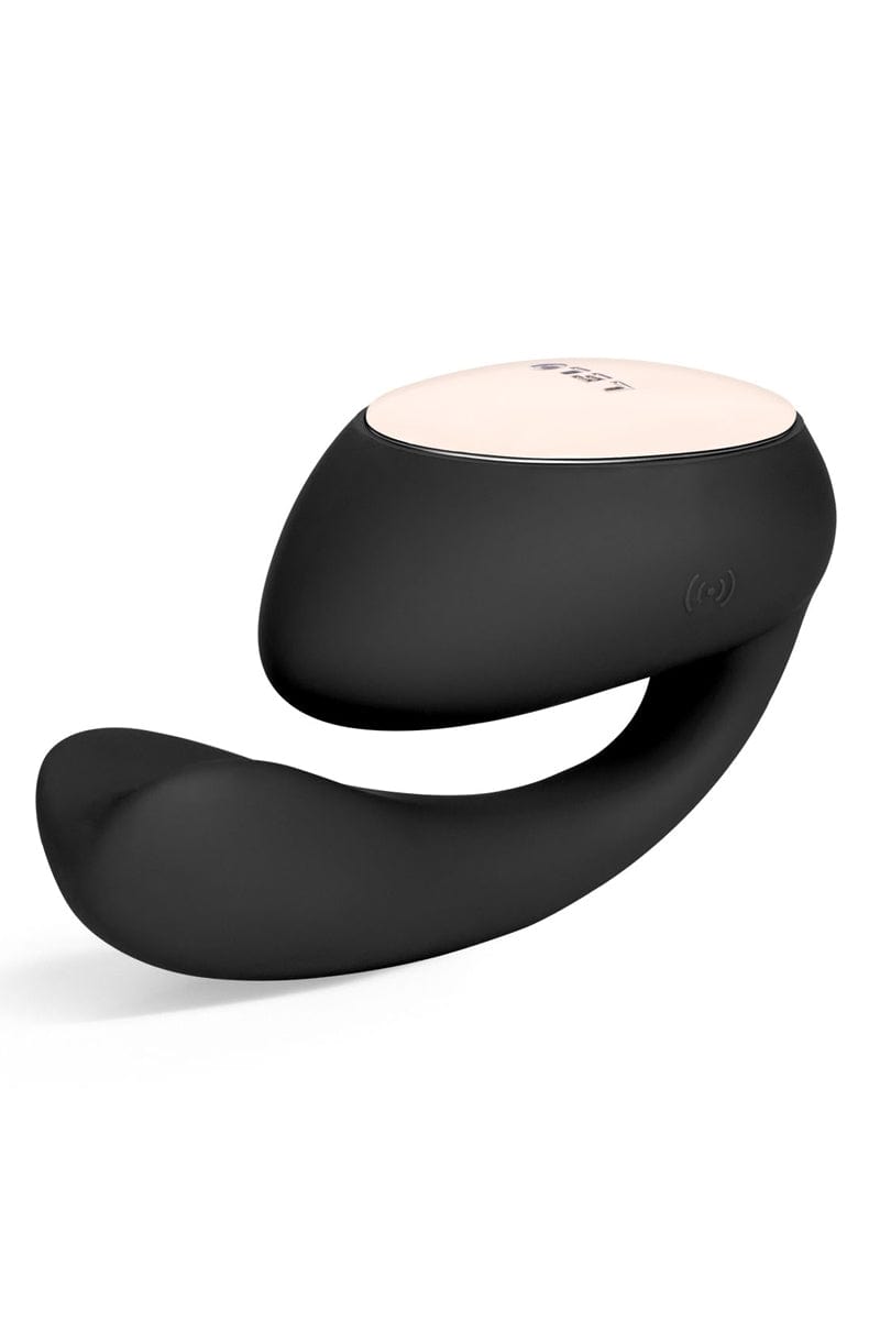 Vibro double stimulation Ida wave Noir rechargeable et connecté - Lelo