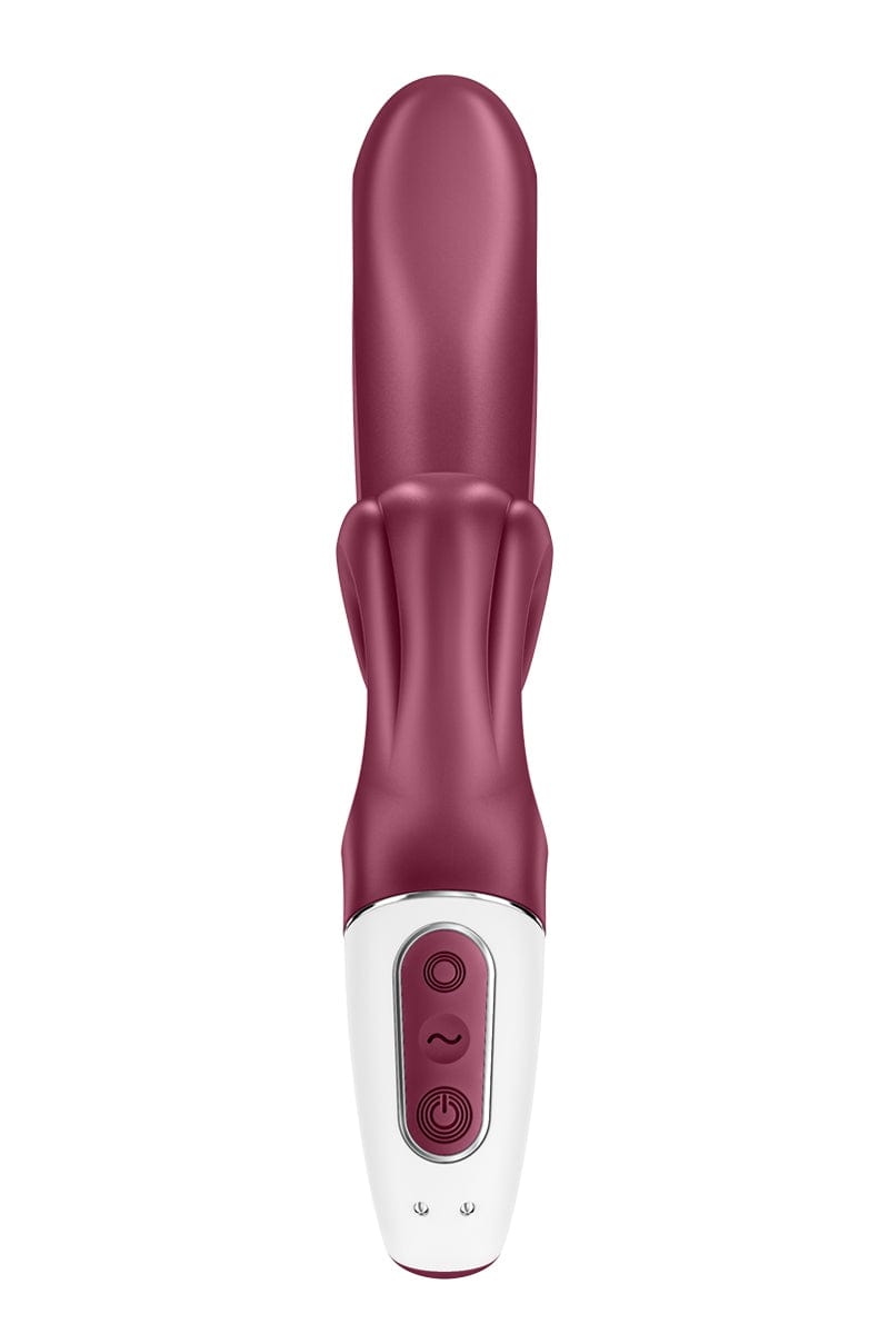 Vibro flexible en silicone bio-compatible Love Me rouge - Satisfyer