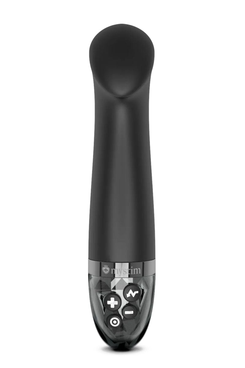 Vibro point G électro-stimulant Right On Ron E-Stim Edition - Mystim