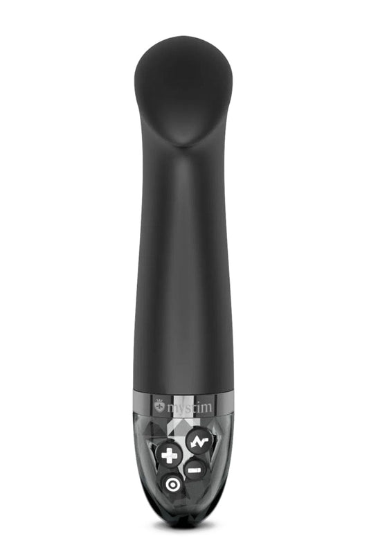 Vibro point G électro-stimulant Right On Ron E-Stim Edition - Mystim