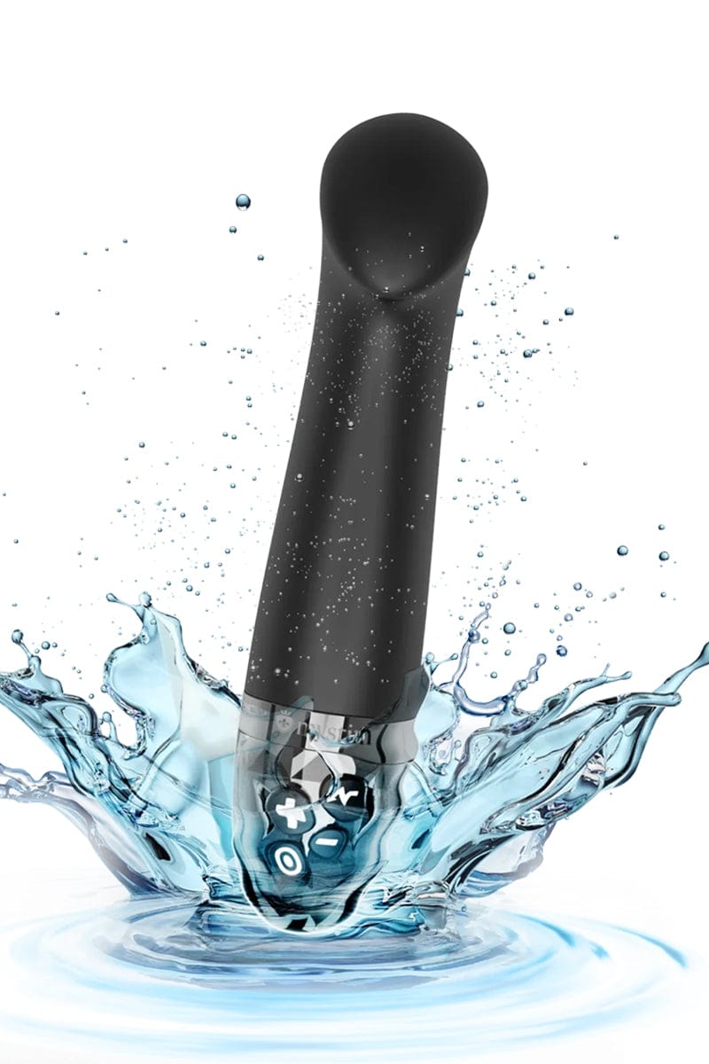 Vibro point G électro-stimulant Right On Ron E-Stim Edition - Mystim