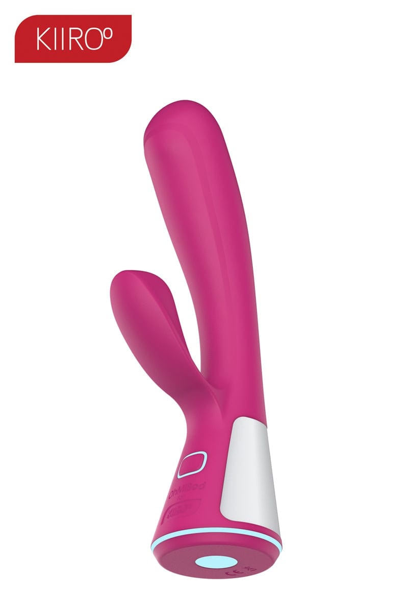 Vibro Rabbit connecté batterie lithium Fuse stimulation point G - Kiiroo