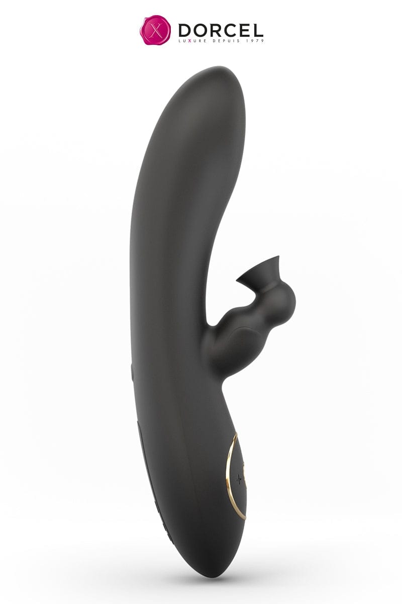 Vibro Rabbit Divine fonction succion vibration 10 modes point G - Dorcel