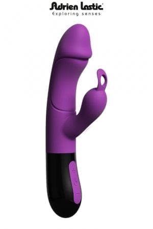 Vibro Rabbit double stimulation Ares 2.0 rechargeable 10 modes- Adrien lastic